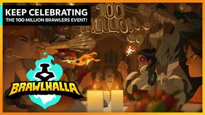 Brawlhalla patch Notes 7.08 Million Brawlers Event Starts